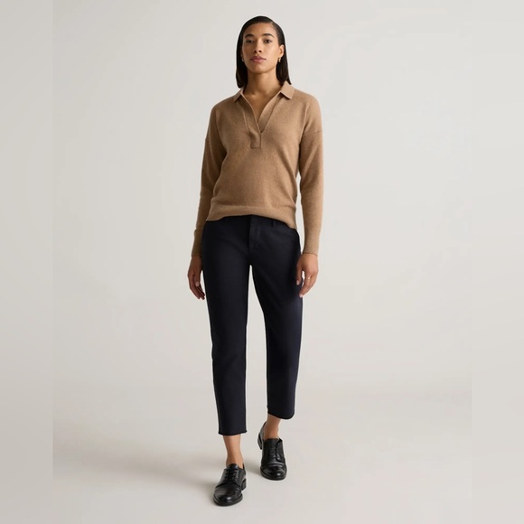 Quince Pants - NEW!!! Quince Organic Stretch Cotton Chino Pants